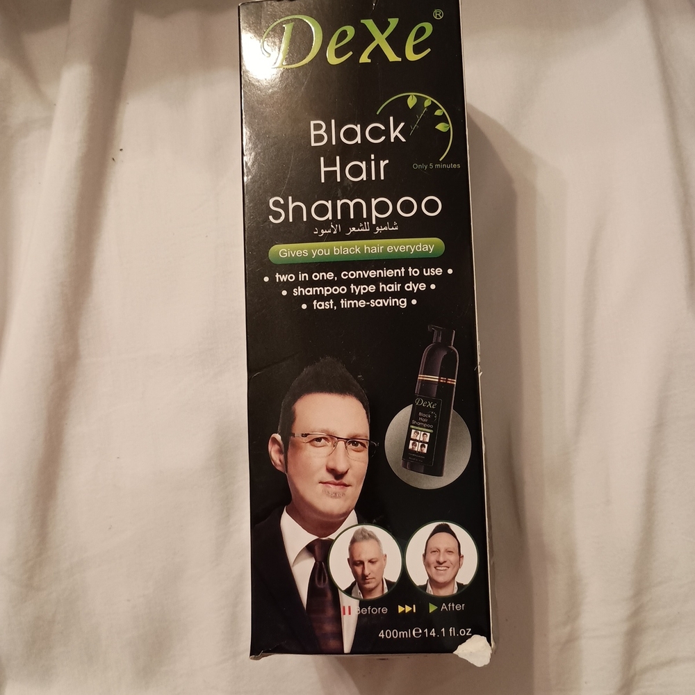 Dex Black Hair Shampoo